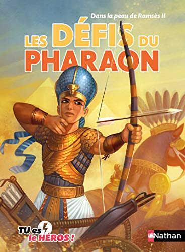 Imagen de archivo de Les dfis du pharaon - Livre dont tu es le hros - Ds 8 ans (7) a la venta por Librairie Th  la page