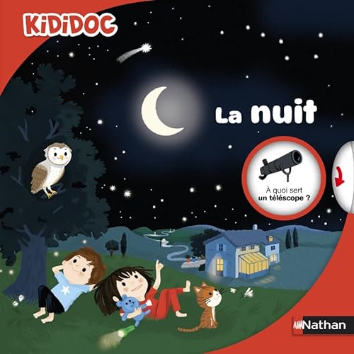 Beispielbild fr Kididoc: La nuit (01) zum Verkauf von WorldofBooks