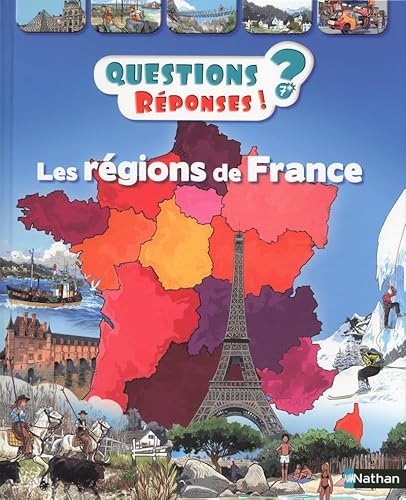 Beispielbild fr Questions reponses: Les regions de France: 45 zum Verkauf von WorldofBooks