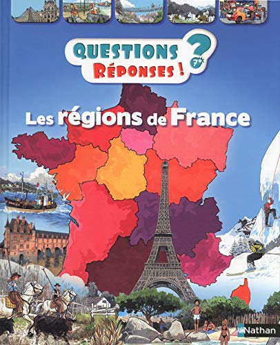 Stock image for Questions reponses: Les regions de France: 45 for sale by WorldofBooks