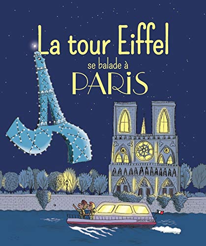 Stock image for La tour Eiffel se balade  Paris for sale by WorldofBooks
