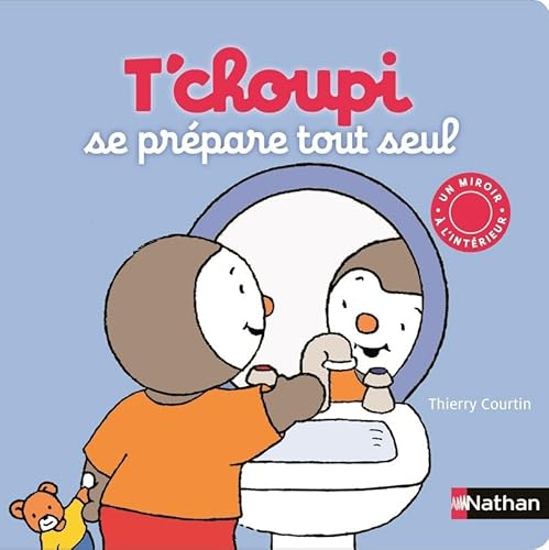 9782092566565: T'choupi se prpare tout seul