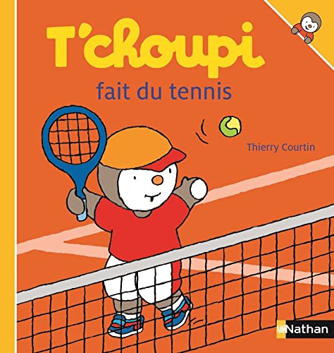 Beispielbild fr T'choupi joue au tennis zum Verkauf von WorldofBooks