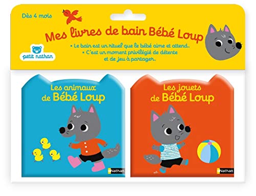 9782092567203: Mes livres de bain Bb Loup