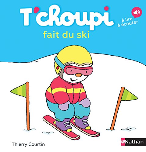 Imagen de archivo de T'choupi fait du ski (57) a la venta por WorldofBooks