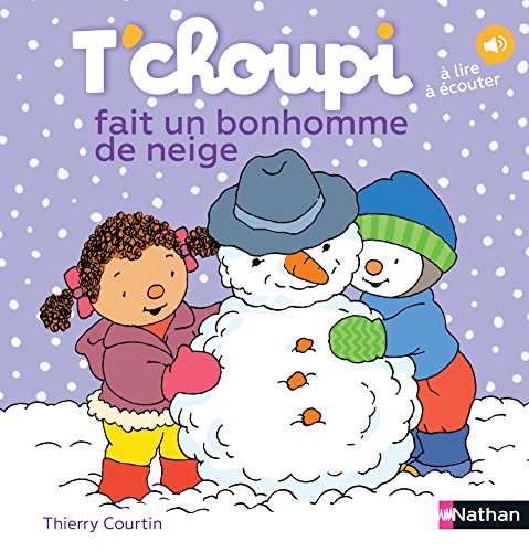 Beispielbild fr T'choupi: T'choupi fait un bonhomme de neige: 12 zum Verkauf von WorldofBooks