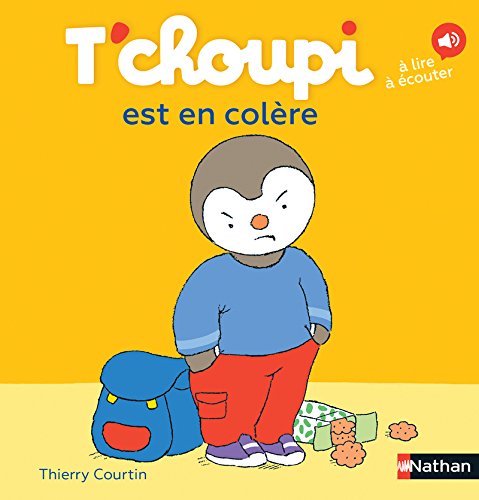 Beispielbild fr T'choupi: T'choupi est en colere: 07 zum Verkauf von WorldofBooks