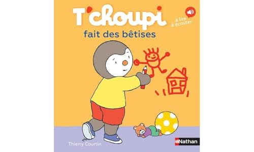 Beispielbild fr T'choupi: T'choupi fait des betises: 41 zum Verkauf von WorldofBooks