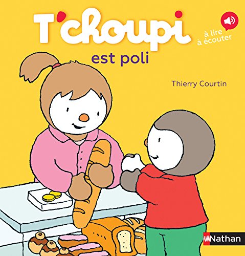Beispielbild fr T'choupi: T'choupi est tres poli: 43 zum Verkauf von WorldofBooks