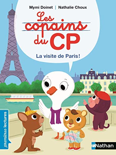 Beispielbild fr Les Copains du CP Visitons Paris ! (French Edition) zum Verkauf von ThriftBooks-Atlanta