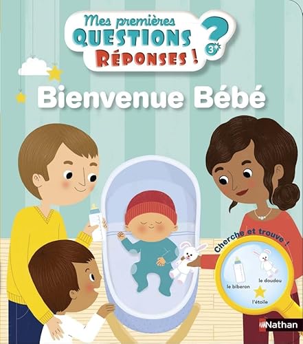 Beispielbild fr Bienvenue bb - Mes premires Questions/Rponses - doc ds 3 ans (10) zum Verkauf von Ammareal