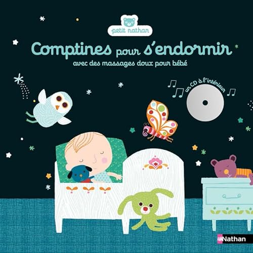 9782092571866: Comptines pour s'endormir - Livre CD