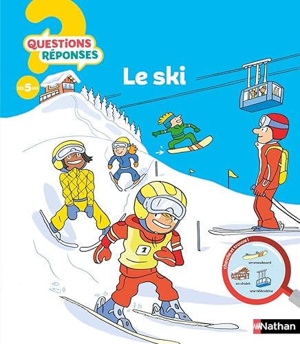 Beispielbild fr Le ski - Question ? R ponses ! 5 ans + (35) zum Verkauf von WorldofBooks