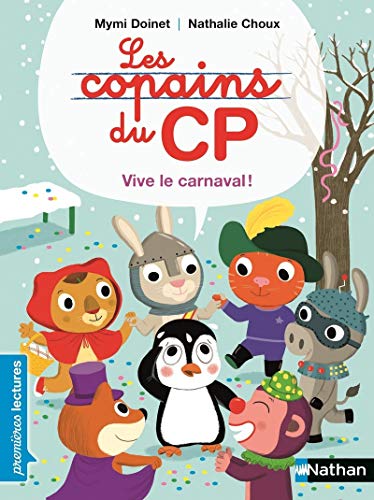 9782092572412: Vive le carnaval ! - les copains du CP (French Edition)