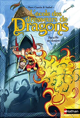 9782092572764: L'cole des dresseurs de dragons Bataille au donjon (6)