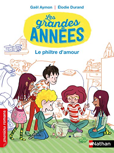 Beispielbild fr Les grandes annes, le philtre d'amour - Roman Vie quotidienne - De 7  11 ans zum Verkauf von Ammareal