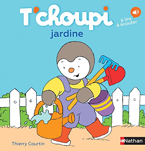 Tchoupi va sur le pot 33 , Pre-Owned Hardcover 2092508261 9782092508268  Thierry Courtin