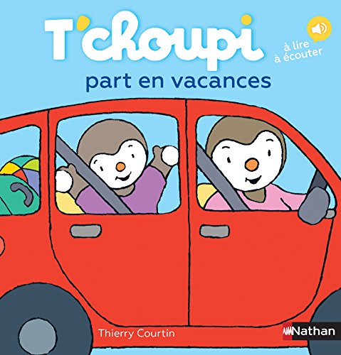 Stock image for T'choupi: T'choupi part en vacances: 42 for sale by WorldofBooks