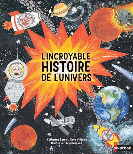 Stock image for L'incroyable histoire de l'univers for sale by Revaluation Books