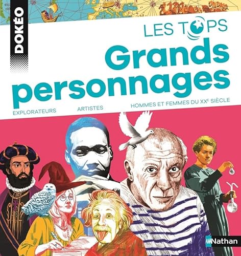 Beispielbild fr Grands personnages zum Verkauf von Ammareal