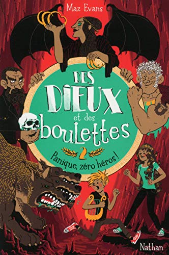 Stock image for Des dieux et des boulettes, panique, zro hros ! - Ds 9 ans (2) for sale by medimops