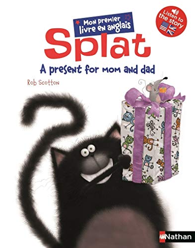 Beispielbild fr Splat The Cat. A Present For Mom And Dad zum Verkauf von RECYCLIVRE