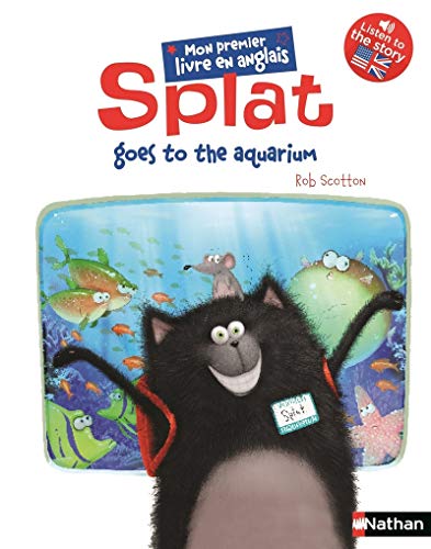 Beispielbild fr Splat The Cat. Vol. 4. Splat Goes To The Aquarium zum Verkauf von RECYCLIVRE