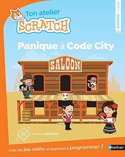Stock image for Ton atelier Scratch : Panique  Code City for sale by medimops