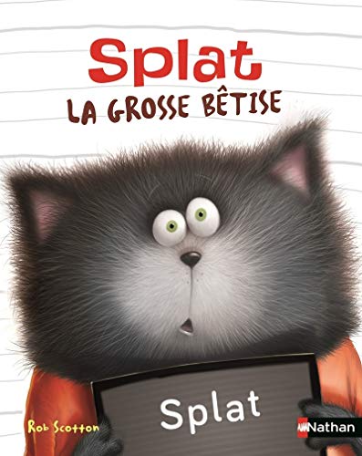 9782092575451: Splat : la grosse btise - Album ds 4 ans