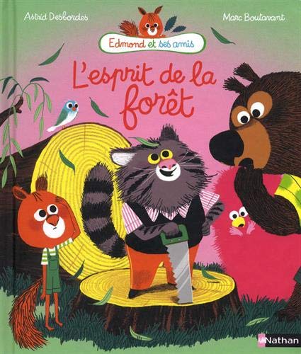 Stock image for L'esprit de la forêt for sale by WorldofBooks