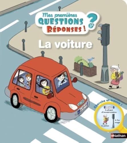 Beispielbild fr La voiture - mes premires Questions/Rponses - doc ds 3 ans (04) zum Verkauf von Ammareal