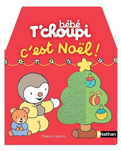 Stock image for B b T'choupi C'est Noël for sale by ThriftBooks-Atlanta