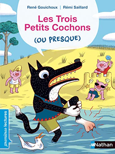 Imagen de archivo de Les Trois Petits Cochons (ou presque) a la venta por Better World Books: West