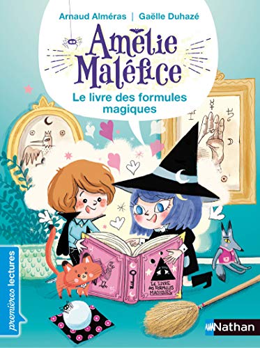 Beispielbild fr Amelie Malefice/Le livre des formules magiques zum Verkauf von WorldofBooks