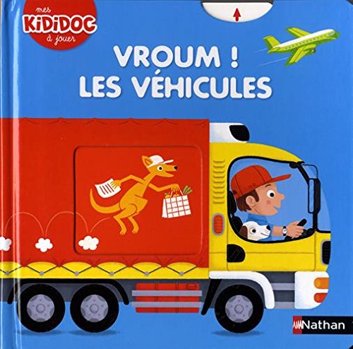 Stock image for Vroum ! Les vhicules - Livre anim Kididoc - Ds 2 ans (2) for sale by medimops
