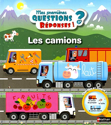 Imagen de archivo de Les camions - Questions/Rponses - Ds 3 ans a la venta por Ammareal