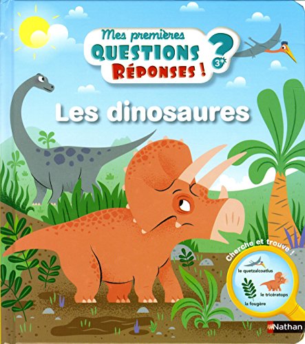 Imagen de archivo de Les dinosaures - Mes premires Questions/Rponses - doc ds 3 ans (14) a la venta por Ammareal