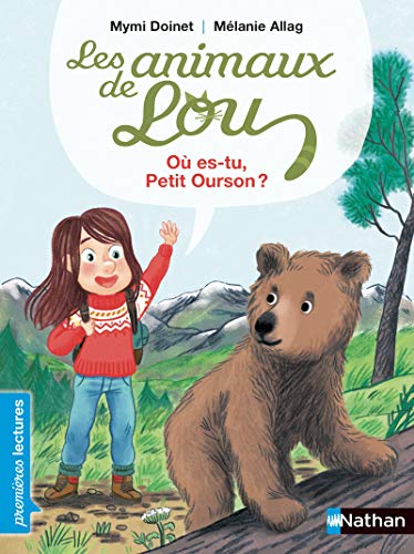 Stock image for Les Animaux de Lou : O es-tu Petit Ourson ? for sale by WorldofBooks