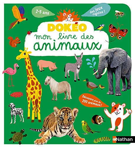Beispielbild fr Mon livre des animaux - Doko -2  5 ans zum Verkauf von Librairie Th  la page