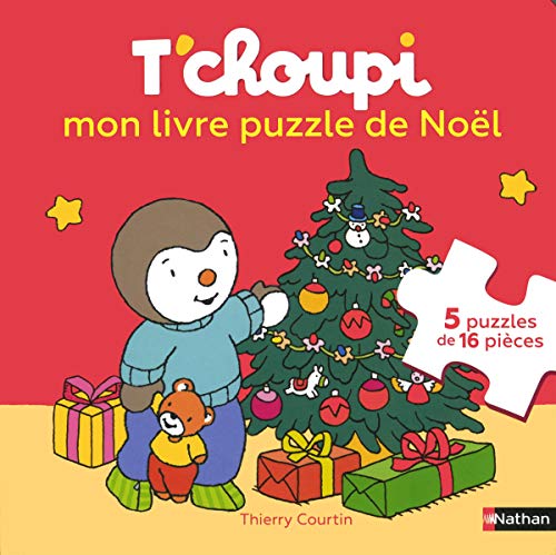 9782092581278: Le Livre-puzzle de T'choupi, Joyeux Nol ! - Ds 2 ans