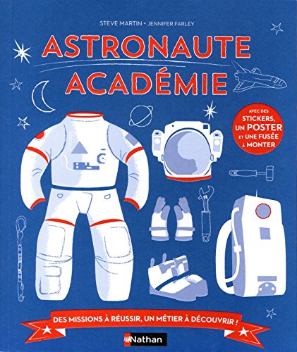 Stock image for Astronaute acadmie - Livre-Jeu - ds 7 ans for sale by medimops
