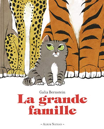 Beispielbild fr La grande famille - Ds 3 ans zum Verkauf von medimops