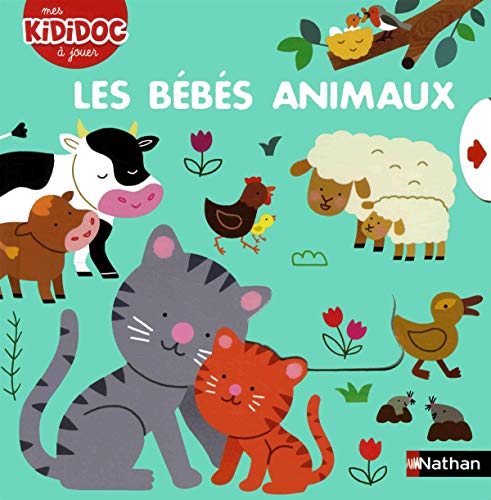 Stock image for Les b b s animaux for sale by WorldofBooks