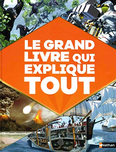 Stock image for Le Grand livre qui explique tout - Ds 8 ans for sale by Ammareal
