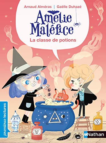 Beispielbild fr Amlie Malfice - La classe de potion (French Edition) zum Verkauf von Ammareal