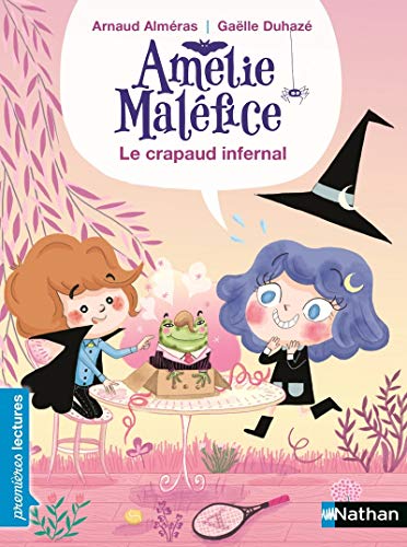 9782092587522: Amlie Malfice - Le crapaud infernal - Premires Lectures CP Niveau 1 - Ds 6 ans