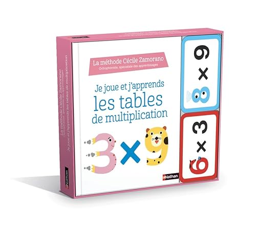 Imagen de archivo de Les tables de multiplications (Je joue et j'apprends) a la venta por Gallix