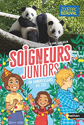 Beispielbild fr Soigneurs juniors - un anniversaire au zoo - tome 1 - ds 8 ans (1) zum Verkauf von Ammareal