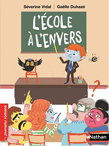 Beispielbild fr L'Ecole  l'envers - Roman humoristique - De 7  11 ans zum Verkauf von Ammareal