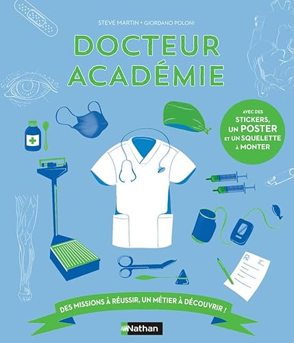 Imagen de archivo de Docteur acadmie - Livre-jeu - Ds 7 ans a la venta por Ammareal